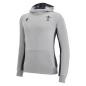 Wales Mens Travel Pullover Hoodie - Grey 2023 - Front
