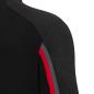 Wales Mens Travel Tech Polo - Black 2023 - Right Shoulder