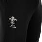 Wales Mens Travel Brushed Cotton Pants - Black 2023 - Wales Logo