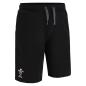 Wales Mens Travel Brushed Cotton Shorts - Black 2023 - Front