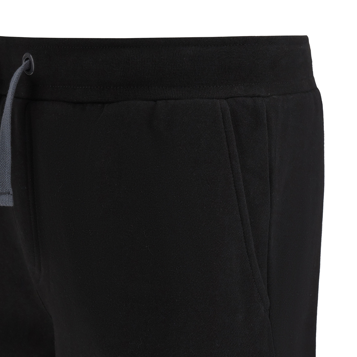 Wales Mens Travel Brushed Cotton Shorts - Black 2023 | rugbystore