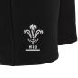 Wales Mens Travel Brushed Cotton Shorts - Black 2023 - Wals Logo
