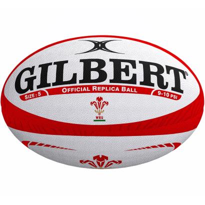 Gilbert Wales Replica Ball - Front