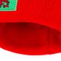 Wales Striped Bobble Hat - Turn Up