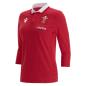Wales Womens Classic Home 3/4 Sleeve 2022 - Front