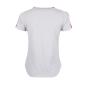 Wales Womens Leisure Cotton Tee - Grey 2023 - Back