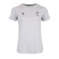Wales Womens Leisure Cotton Tee - Grey 2023 - Front