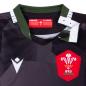 Wales Babies Alternate Rugby Kit - 2023 - Wales and Macron Logos on the Shirt