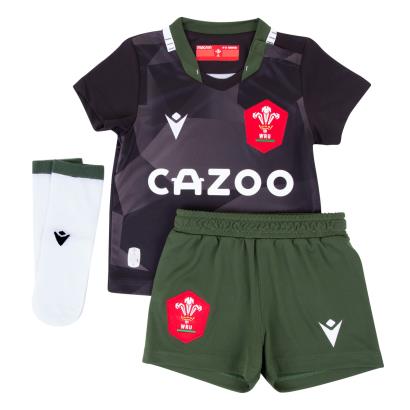 Wales Babies Alternate Rugby Kit - 2023 - Front