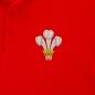 Wales Classic Polo Red - Wales Classic Logo