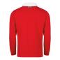 Manav Clothing Wales Classic Rugby Shirt L/S - Back