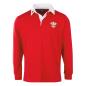Manav Clothing Wales Classic Rugby Shirt L/S - Front