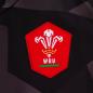 Macron Wales Kids Poly Alternate Rugby Shirt - Short Sleeve - Badge