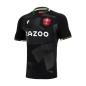 Macron Wales Kids Poly Alternate Rugby Shirt - Short Sleeve - Front