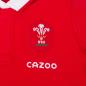 Wales Kids Classic Home Rugby Shirt - Long Sleeve Red 2023 - Wales Logo