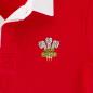 Manav Clothing Wales Classic Rugby Shirt L/S Kids - Wales Badge