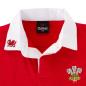 Manav Clothing Wales Classic Rugby Shirt L/S Kids - Collar