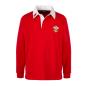 Manav Clothing Wales Classic Rugby Shirt L/S Kids - Front