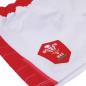 Macron Wales Kids Home Rugby Shorts - Badge