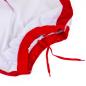 Wales Mens Home Rugby Shorts - White 2023 - Waistband