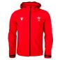 Macron Wales Mens Softshell Jacket - Red - Front