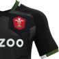 Macron Wales Mens Poly Alternate Rugby Shirt - Short Sleeve - Badge