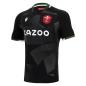 Macron Wales Mens Poly Alternate Rugby Shirt - Short Sleeve - Front