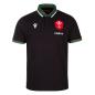 Wales Mens Classic Alternate Rugby Shirt - Short Sleeve 2023 - Front