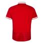 Wales Mens Classic Home Rugby Shirt - Short Sleeve 2023 - Back