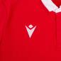 Wales Mens Classic Home Rugby Shirt - Short Sleeve 2023 - Macron Logo
