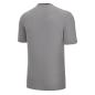 Wales Mens Leisure Cotton Tee - Grey 2023 - Back