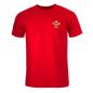Wales Mens Classic Printed T-Shirt - Red