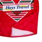 Wales Rugby League World Cup 2023 Womens Home Shirt - Red - Hem