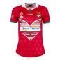 Wales Rugby League World Cup 2023 Womens Home Shirt - Red - Front