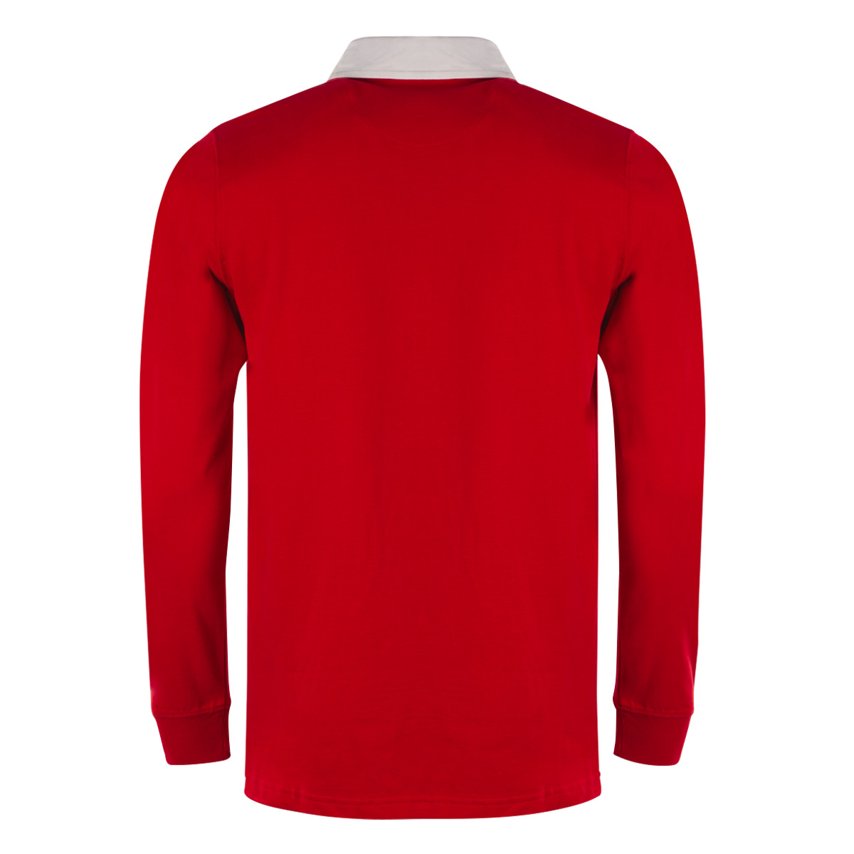 Wales Mens World Cup Heavyweight Rugby Shirt - Long Sleeve Red | rugbystore