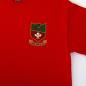 Wales Mens Summer Tour Printed Tee - Red 2022 - Badge