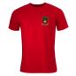 Wales Mens Summer Tour Printed Tee - Red 2022 - Front