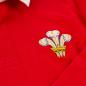 Wales Heavyweight Vintage Rugby Shirt L/S - Badge