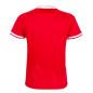 Wales Womens Rugby World Cup Home Rugby Shirt - Red Short Sleeve - Back