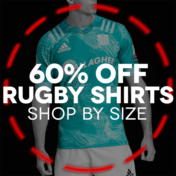 Rugby Shirts shop by size