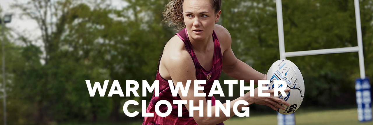 Warm Weather Training Wear - SHOP NOW!