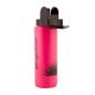 Optimum Aqua Spray Water Bottle Pink - Front 1