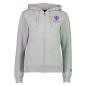 Womens Rugby World Cup 2023 Full Zip Hoodie - Grey - Front