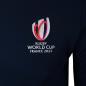 Womens Rugby World Cup 2023 Full Zip Hoodie - Navy - RWC Badge