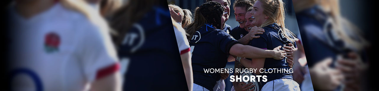 Womens Rugby Shorts Header