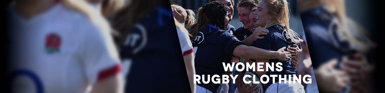 Womens Rugby Clothing Header