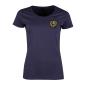 Scotland Womens Classic Printed Tee Navy - Front