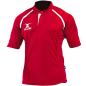 Gilbert Teamwear Xact Plain Match Shirt Red - Front