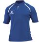 Gilbert Teamwear Xact Plain Match Shirt Royal - Front
