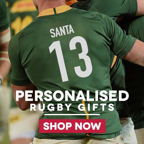 Personalised Rugby Gifts